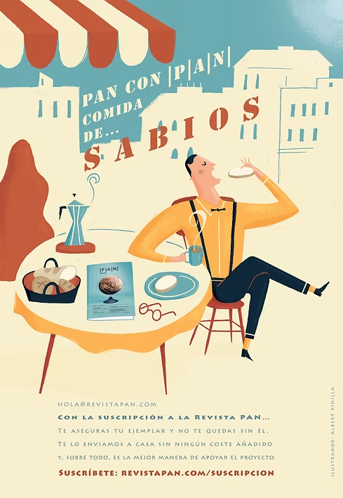 Advertisement for the magazine P/A/N