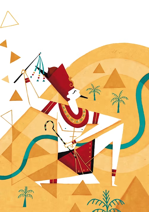 Cover illustration for the magazine Mil Dimonis