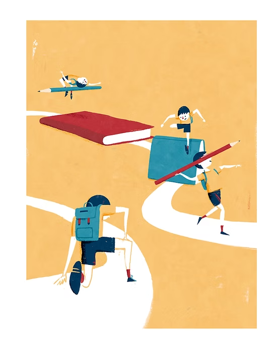 Cover illustration for the newspaper Diari de Sabadell