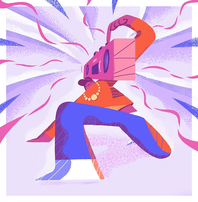 Don't stop the music