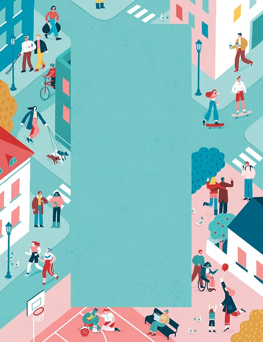 Illustration Youth Magazine