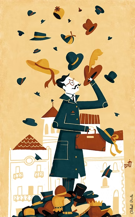 Illustration for Editorial Castellnou