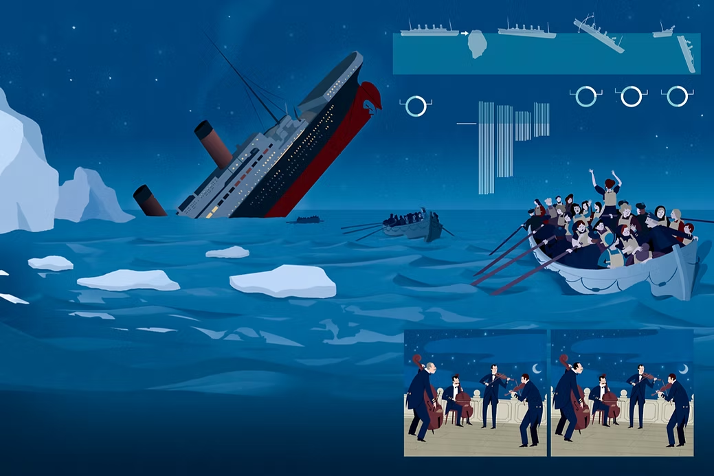 Illustration for the magazine Petit Sàpiens