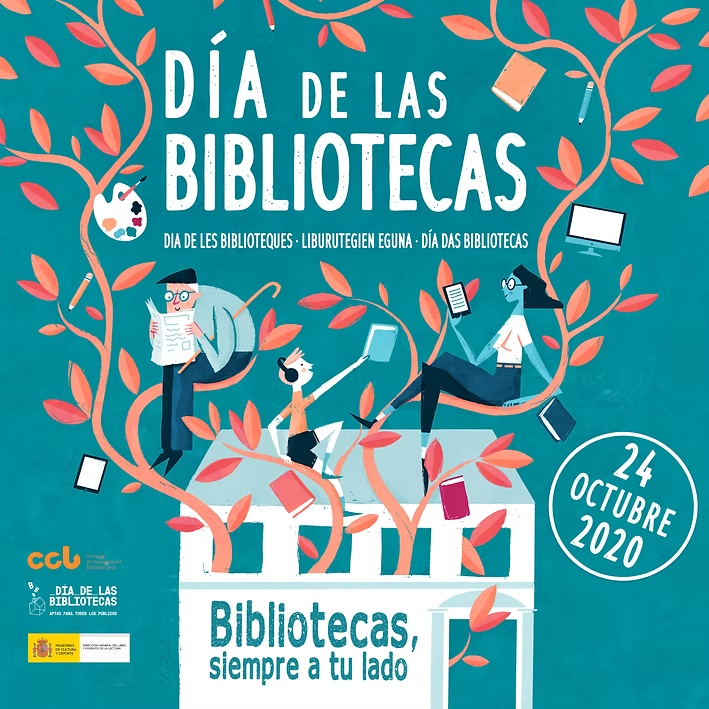 Poster for The Library Day