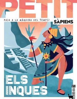Cover for the magazine Petit Sàpiens