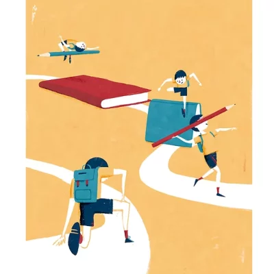 Cover illustration for the newspaper Diari de Sabadell