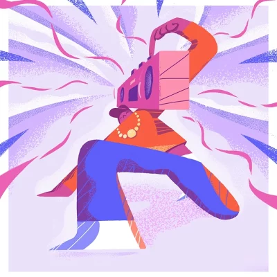 Don’t stop the music