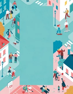 Illustration Youth Magazine