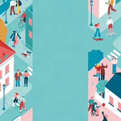 Illustration Youth Magazine
