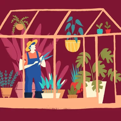Illustration for the book Climate Changes: The Choice is Ours