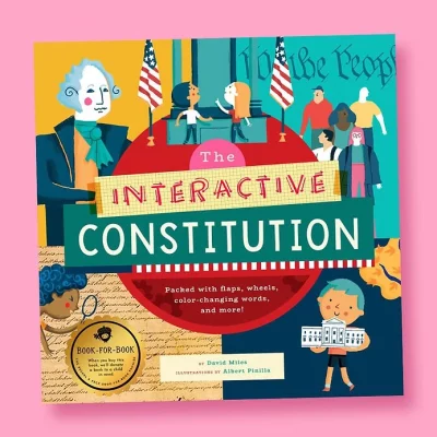 Illustration for the book “The Interactive Constitution”