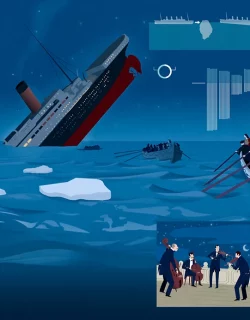 Illustration for the magazine Petit Sàpiens